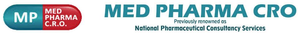 Med Pharma CRO Logo